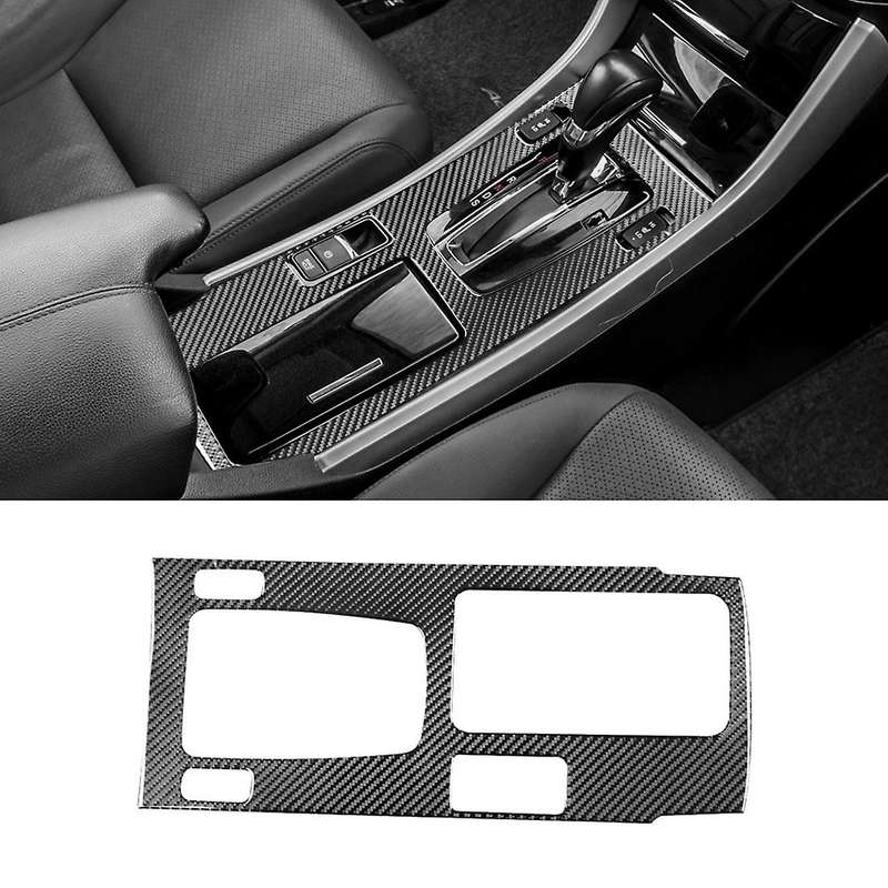 Central Console Gear Shift Panel Cover for Honda Accord 9th 2013-2016