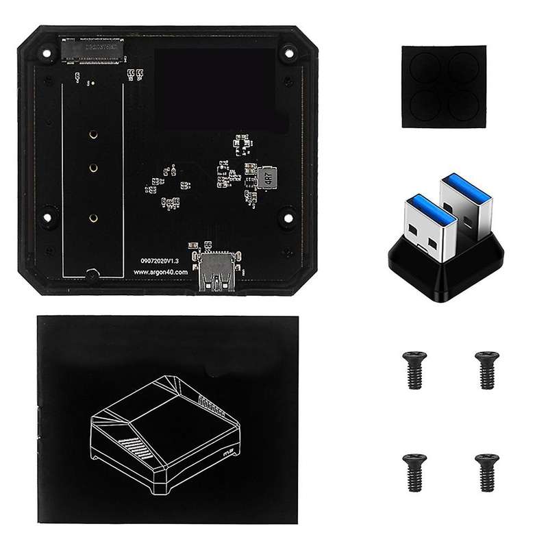 For Argon One M.2 Expansion Board Usb 3.0 to M.2 Sata Ssd Adapter