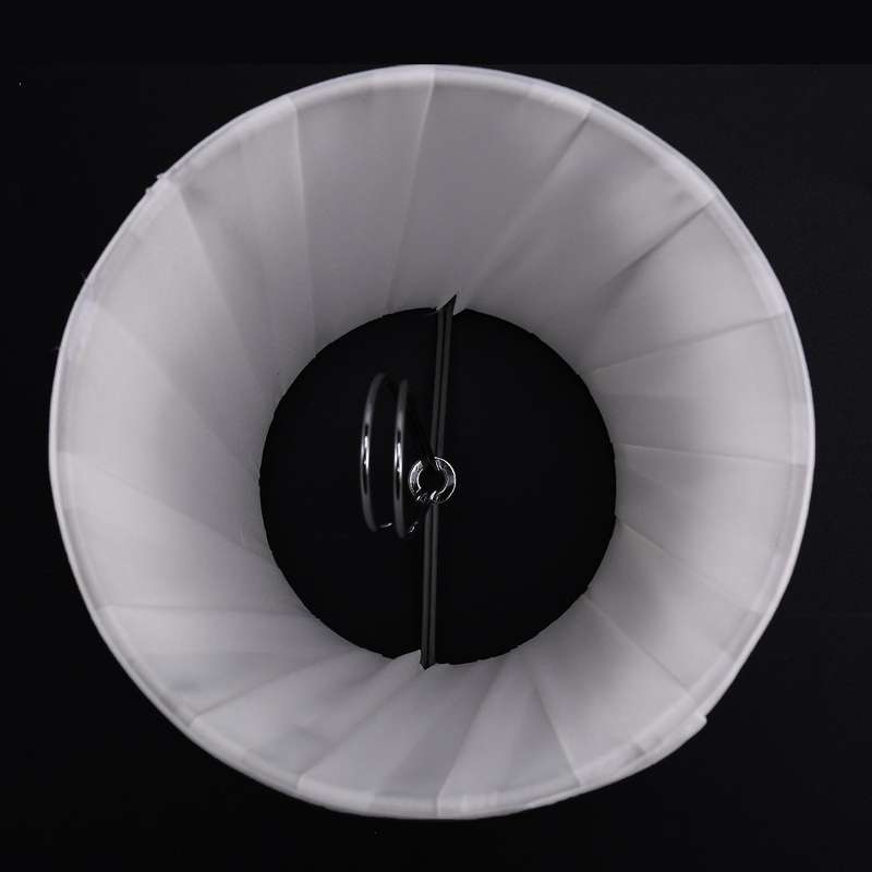 Droplight Wall Lamp Candle Chandelier Shade 6 Pcs Set (solid White)