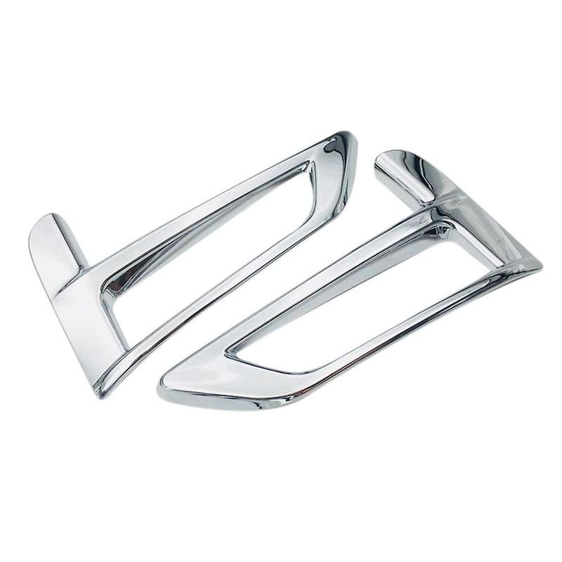 For Nissan Serena C27 2017 2018 2019 Abs Chrome Front Fog Light Lamp