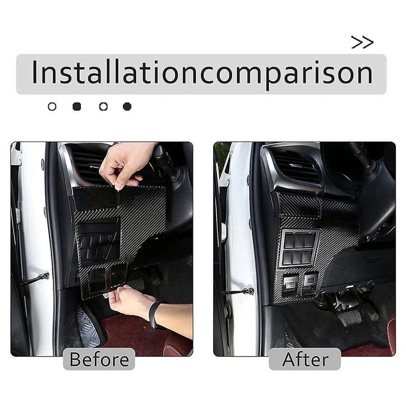 For Toyota Hilux 15-21 Hood Switch Panel Cover Decoration Interior