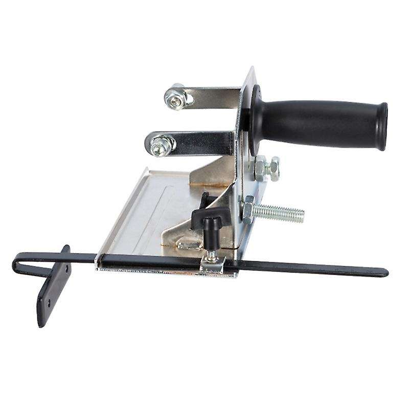 45/90/180 Adjustable Cutting Depth Positioning Slotting Base Stand