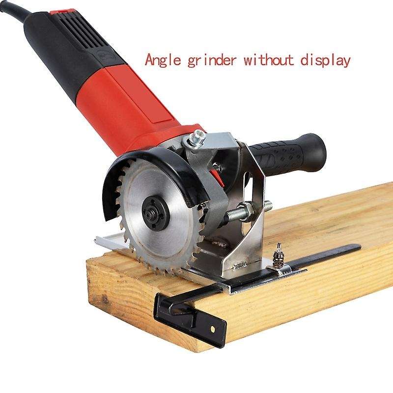 45/90/180 Adjustable Cutting Depth Positioning Slotting Base Stand