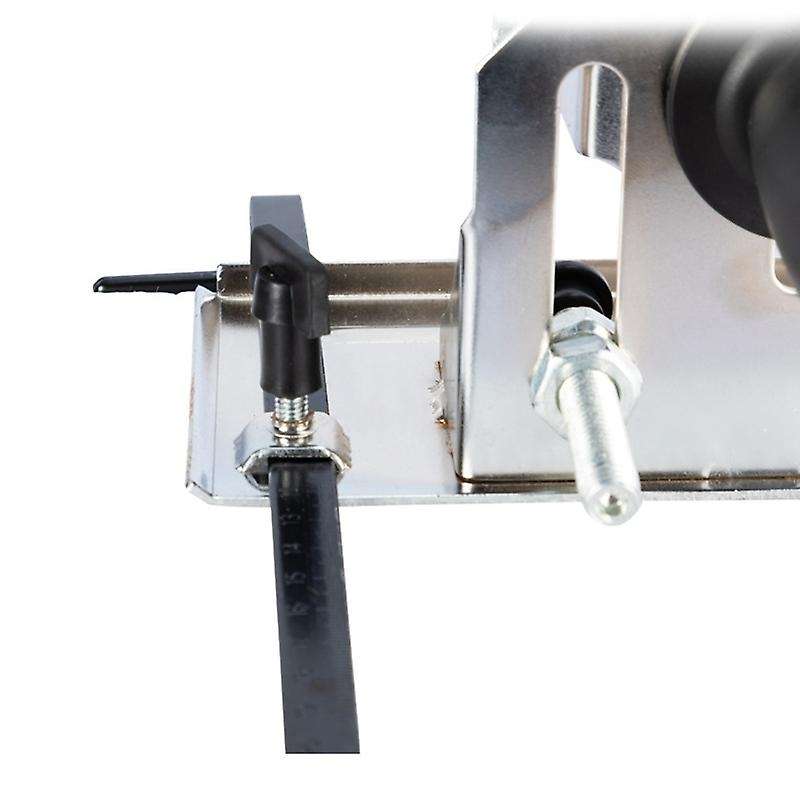 45/90/180 Adjustable Cutting Depth Positioning Slotting Base Stand