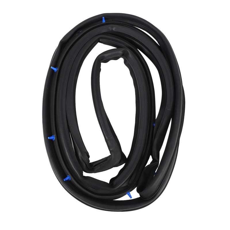Car Front Right Door Rubber Seal Doorpost Rubber Strip for Mitsubishi