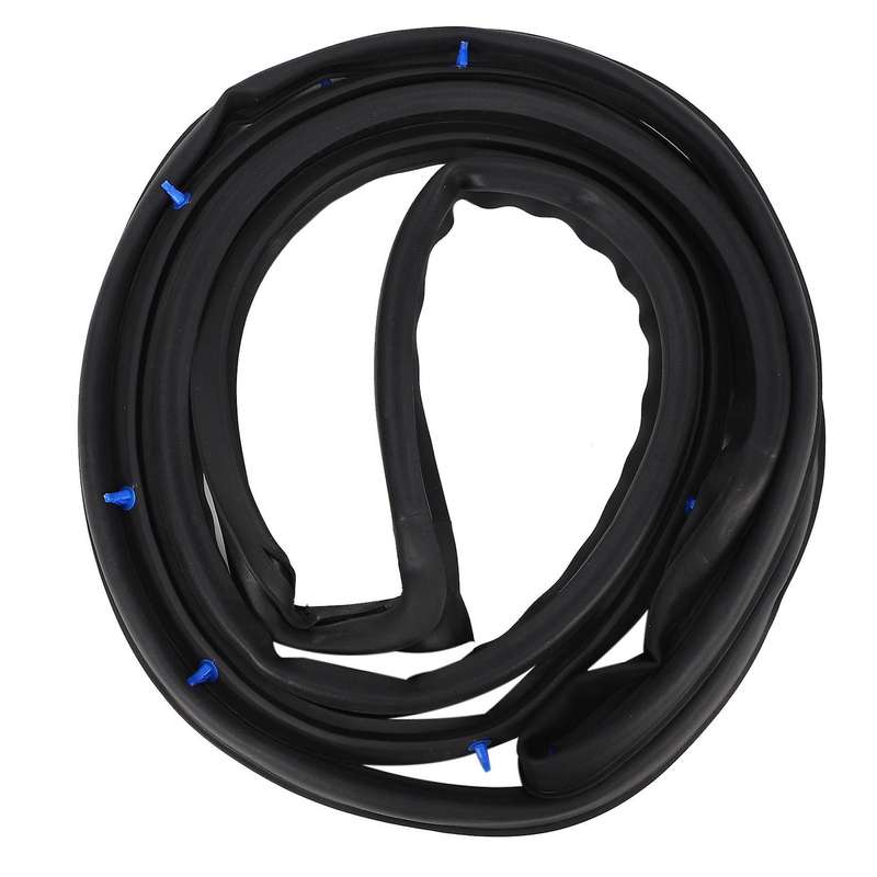 Car Front Right Door Rubber Seal Doorpost Rubber Strip for Mitsubishi
