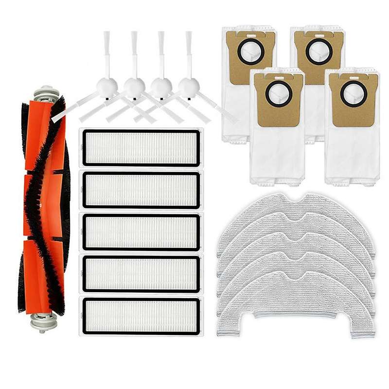 For Xiaomi Mi Robot Vacuum-mop Main Side Brush Hepa Filter Mop Rag