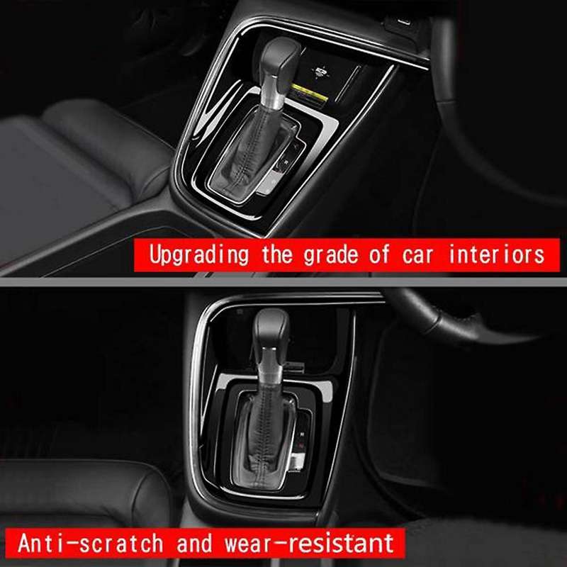Central Gear Panel Control Decal for Honda Hrv Vezel 21-22 Rhd