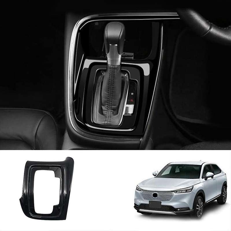Central Gear Panel Control Decal for Honda Hrv Vezel 21-22 Rhd