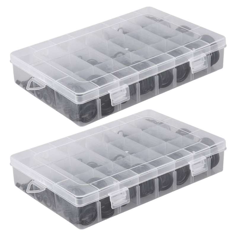 1200pcs Nbr Seal Kit Thickness Nitrile Nbr O-ring Gasket Sealing Ring