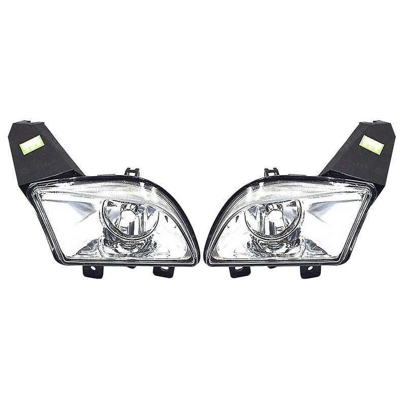 Car Front Bumper Fog Lights Assembly Foglight with Bulb Left