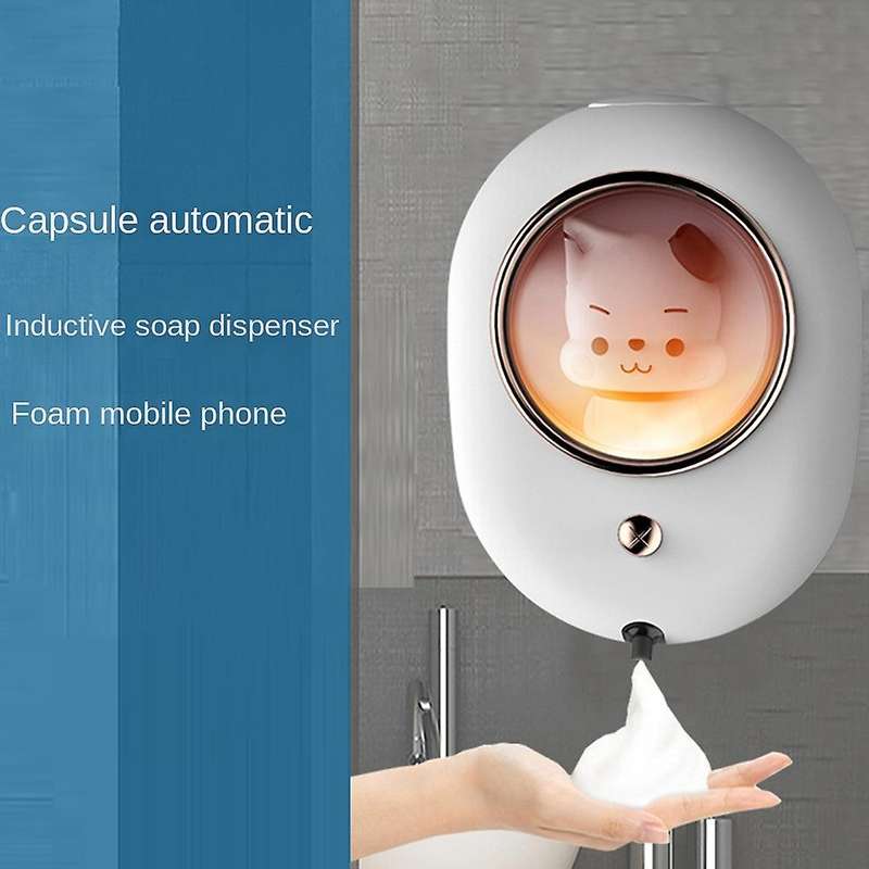 Touchless Automatic Soap Dispenser Liquid Foam for Kid Hand Washing