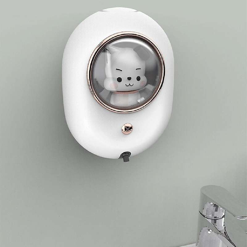 Touchless Automatic Soap Dispenser Liquid Foam for Kid Hand Washing