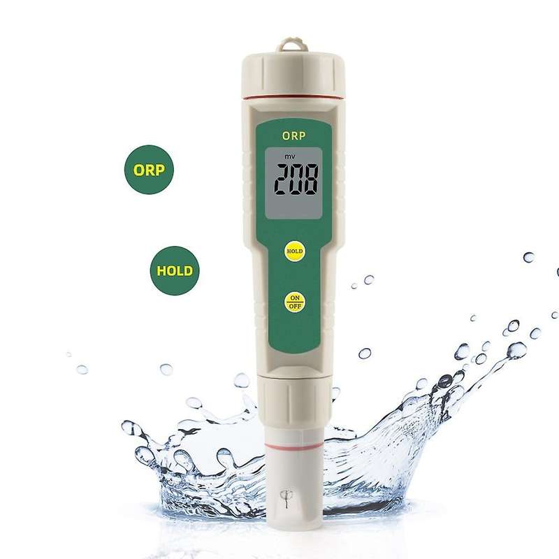 Digital Orp Meter, 0-+/-1999mv Measurement Range,water Quality Tester