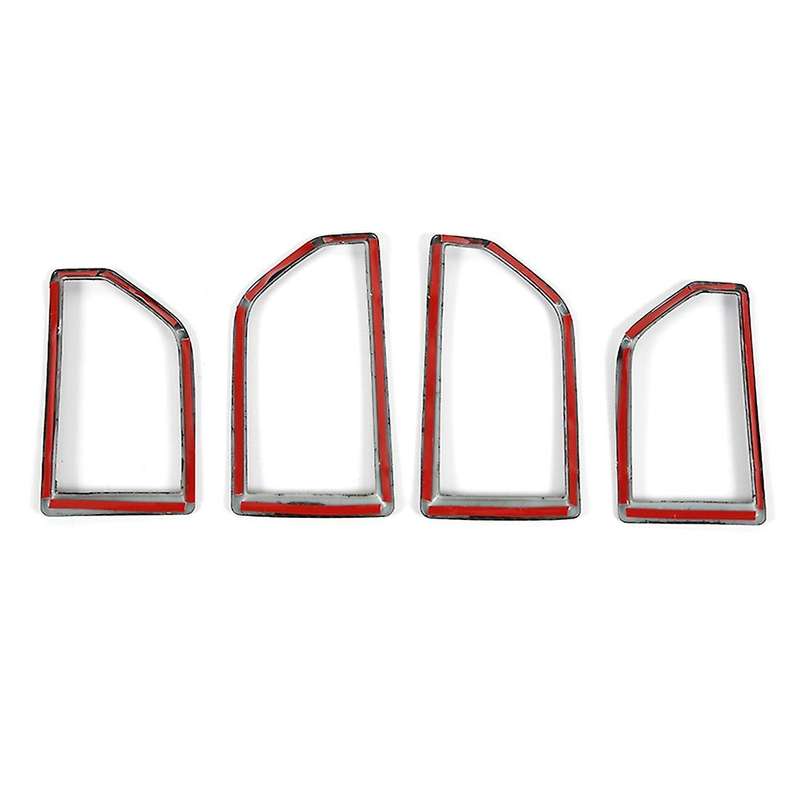 Outlet Vent Cover Trim for 2015-2020 Ford F150 Abs Carbon Fiber