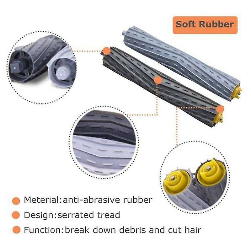 For Irobot Roomba 800 900 Series 860 Main Side Brush Hepa Filter
