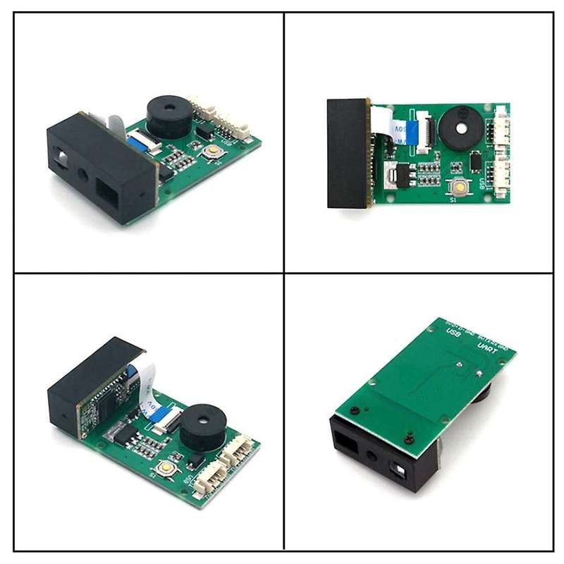 Gm67 1/2d Usb Uart Bar Code Qr Code Scanner Module Reader for Android