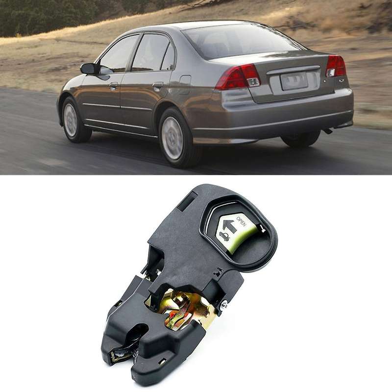 Trunk Latch Lock Lid Handle Assembly for Honda Civic 2001 - 2005