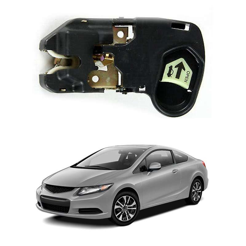 Trunk Latch Lock Lid Handle Assembly for Honda Civic 2001 - 2005