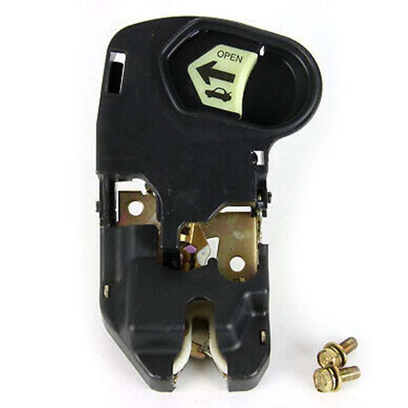 Trunk Latch Lock Lid Handle Assembly for Honda Civic 2001 - 2005