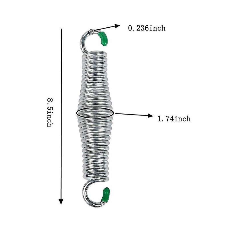 Porch Swing Hammock Chair Hanging Springs Kit for Yoga Punching Bag