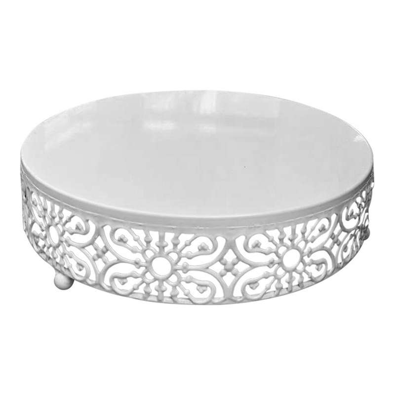12inch Cake Stand Cupcake Holder Cheese Pastry Display Plate White