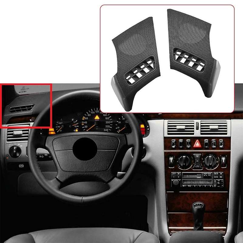Car Dash Board R+l Air Vent Speaker Grill Cover for Mercedes Benz