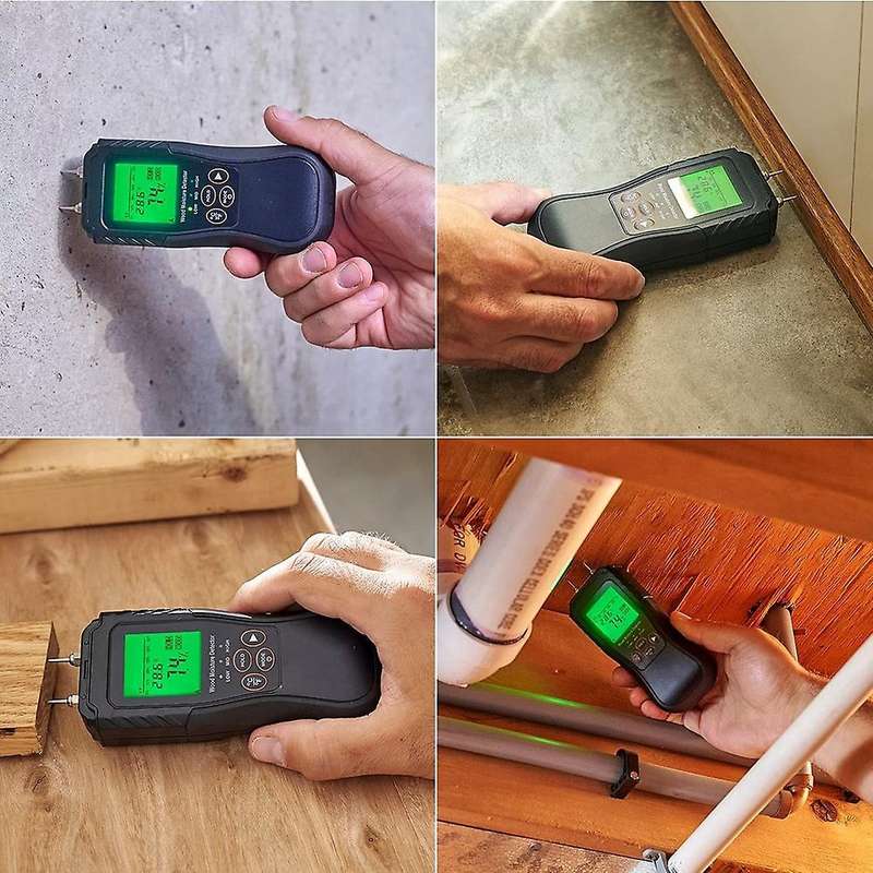 Digital Moisture Sensor, for Wood, Firewood, Brick, Dry Wall, Paper