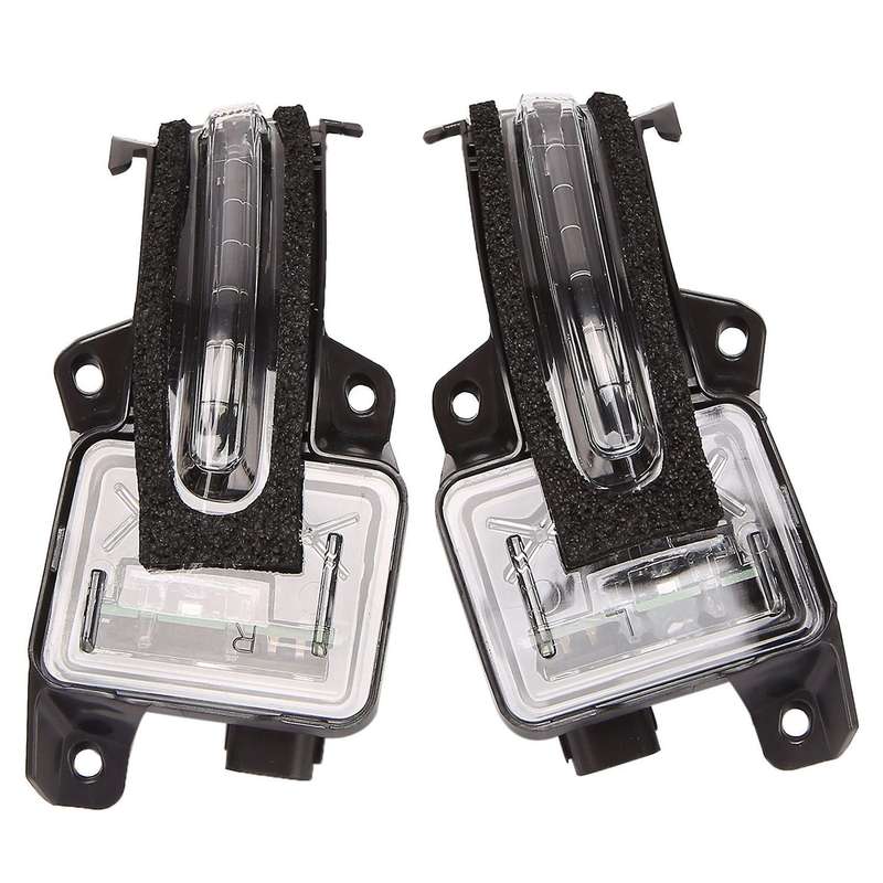 Rearview Side Mirror Led Turn Signal Light for Honda Civic 2016-2019