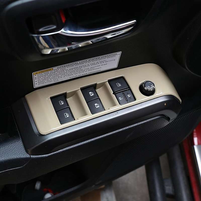 Car Window Glass Switch Panel Cover for Toyota Tacoma 2016-2020