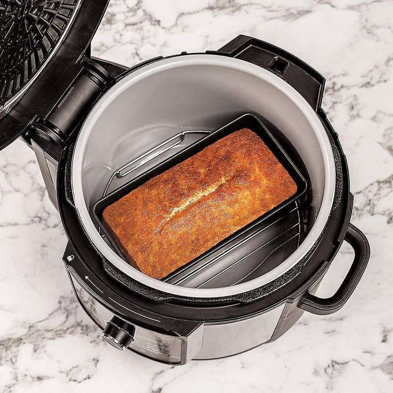 For Ninja Foodi 6.5 Qt,8 Qt Pressure Cooker + Air Fryer Bake,loaf Pan