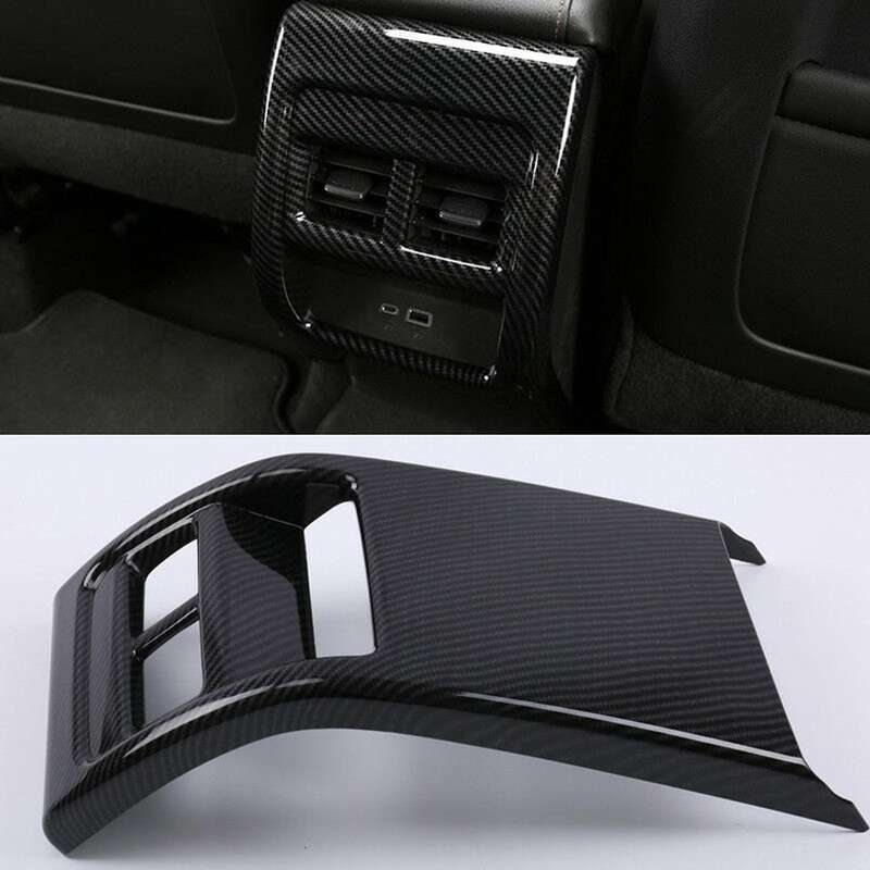 Interior Rear Air Outlet Vent Decor Trim for Cadillac Xt4 2018 -2020