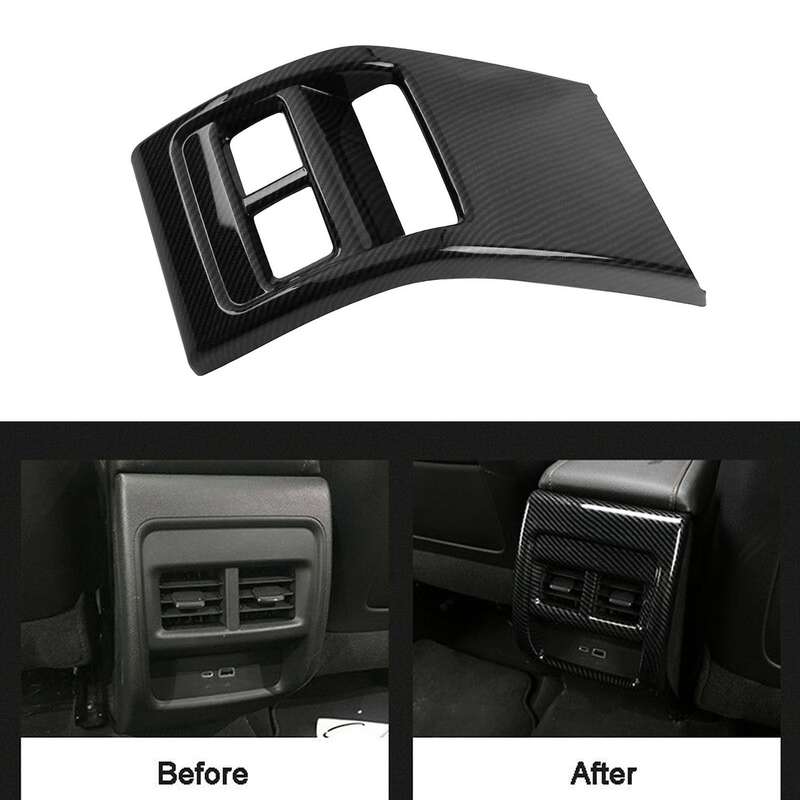 Interior Rear Air Outlet Vent Decor Trim for Cadillac Xt4 2018 -2020