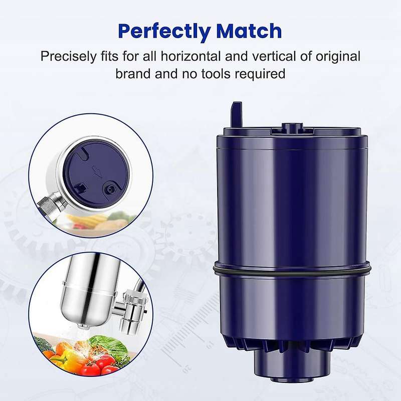 Faucet Filter for Pur Rf999 and Rf3375,for Fm-2500v,fm-3700, 3pcs