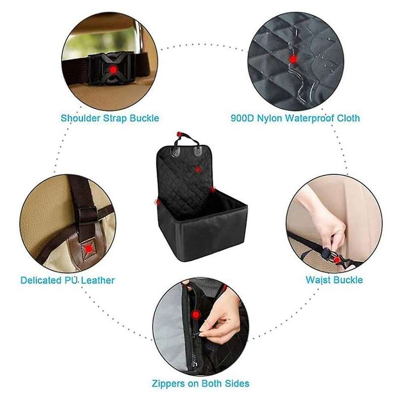 Car Dog Cushion Carpet Cushion Small Dog Car Seat Thick Waterproof