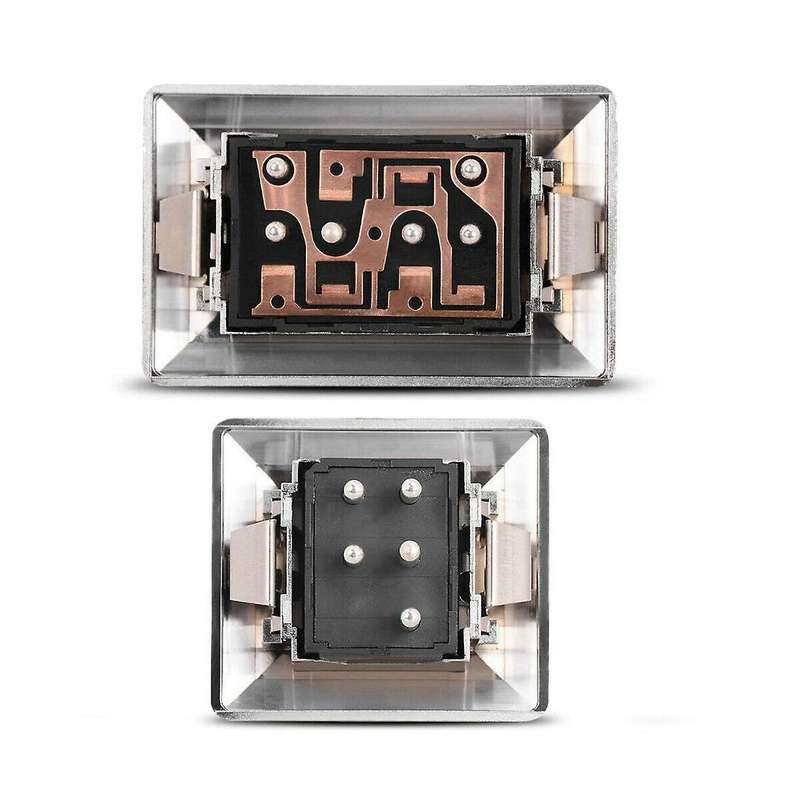 1 Pair Power Door Window Switch Front Right & Left for 78-91 Pickup