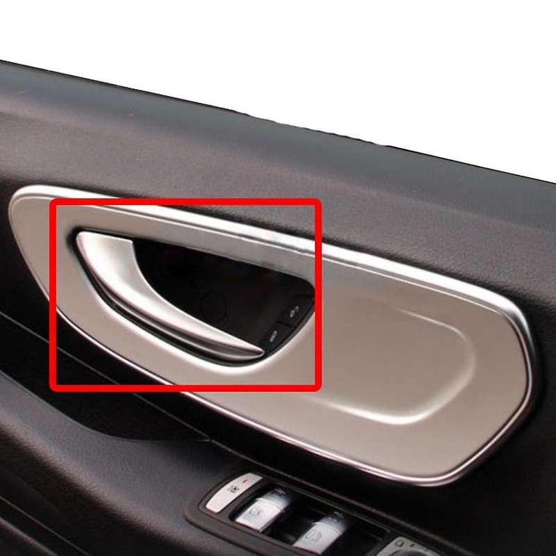 Car Interior Handle Trim Strip for Mercedes -benz Vito W447 2014-2018