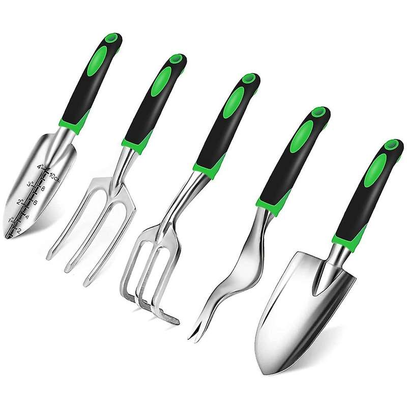 Garden Tools Set, Outdoor Gardening Hand Tool, 5 Pcs Gardening Craft