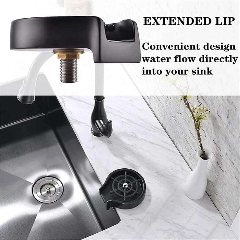 Glass Rinser for Kitchen Sinks, Bar Glass Rinser, Kitchen Sink Sets