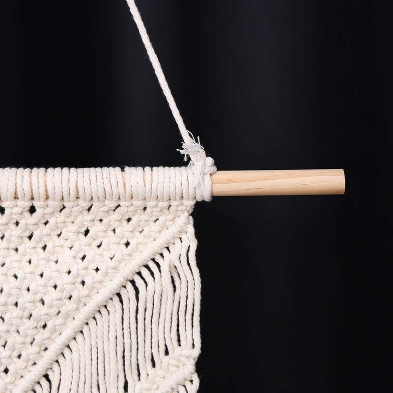 Woven Wall Hanging Bohemian Home Geometric Beautiful Apartment