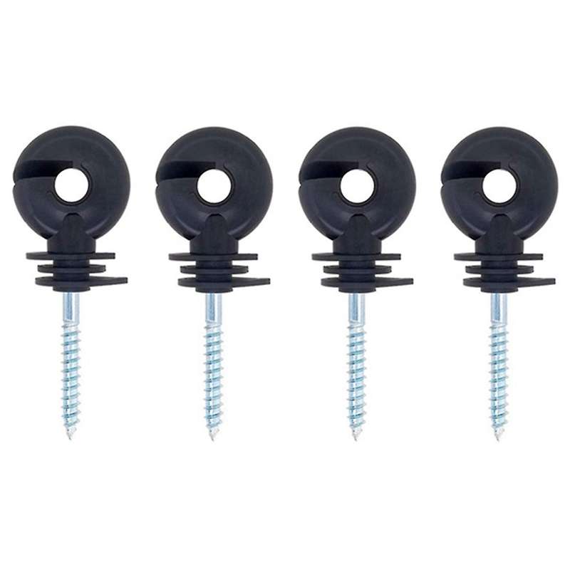 50pcs Wooden Post Claw Insulator Nail for Horse Cattle Electric Fence