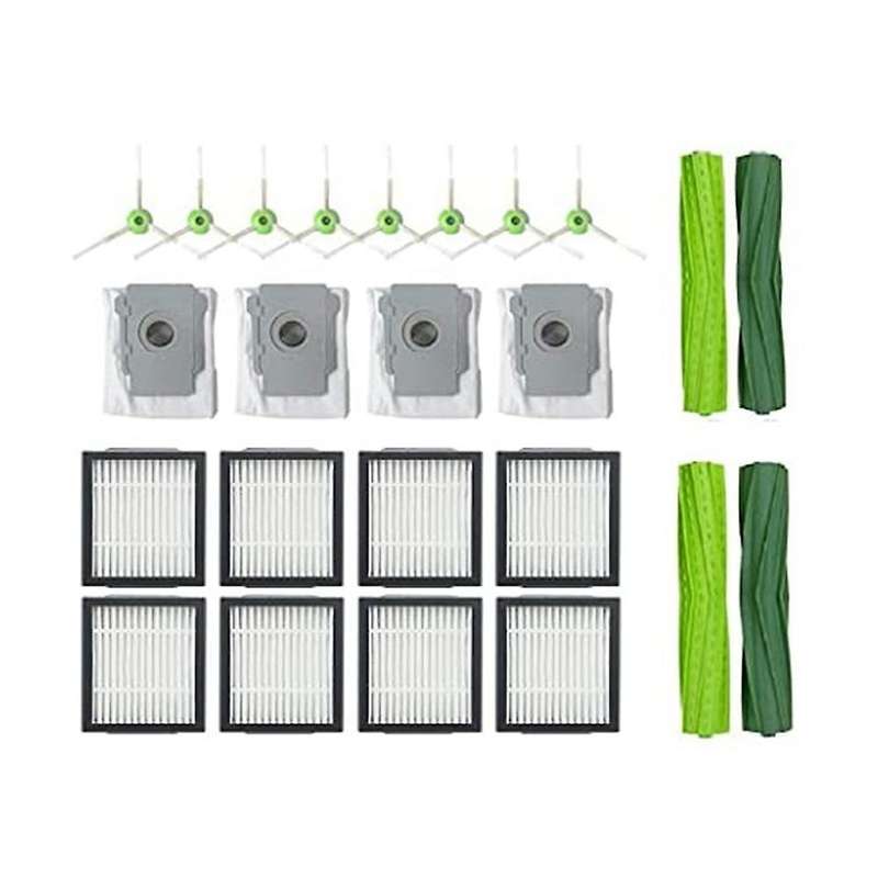 Replacement Parts for Irobot Roomba I&e Series I7 I7+ Plus E5 E6 E7