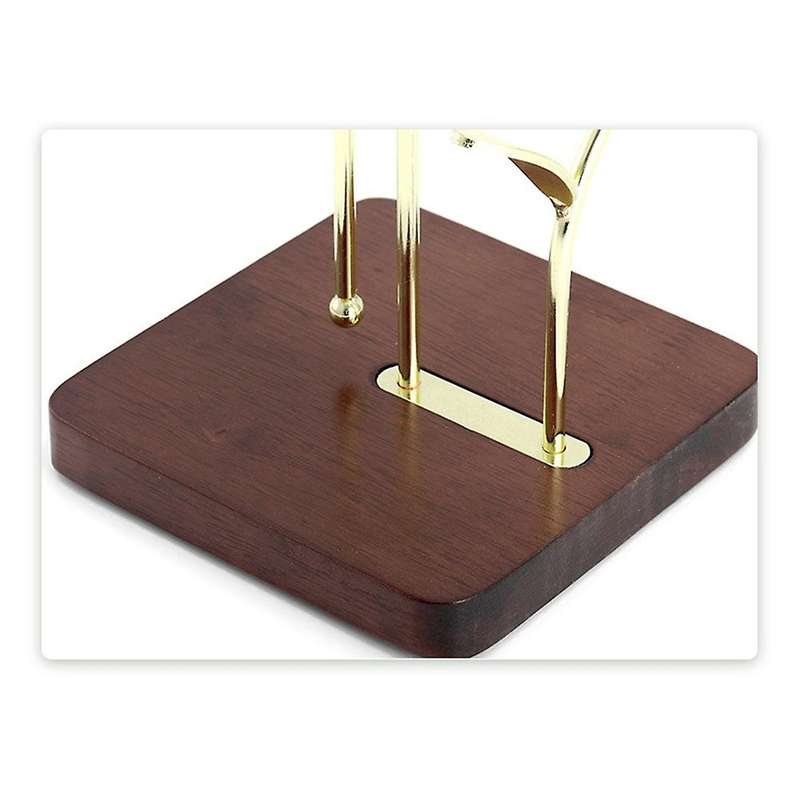 Paper Towel Holder Countertop Paper Towel Stand Kitchen(bronze)