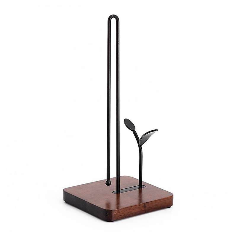 Paper Towel Holder Countertop Paper Towel Stand Kitchen(bronze)
