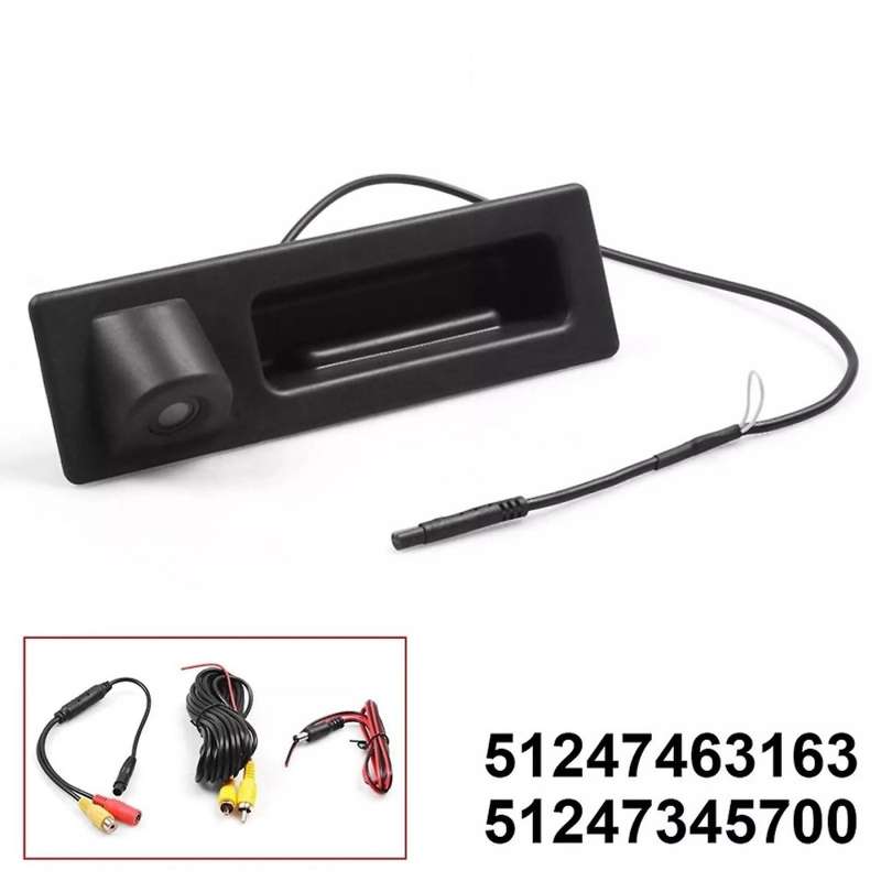 Car Trunk Handle Camera for F22 F87 F23 1 3 5 Series X1 X3 X4 X5 X6