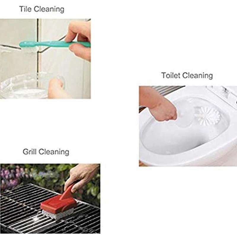10pcs Pumice Cleaning Stone with Handle Toilet Bowl Cleaning Brush