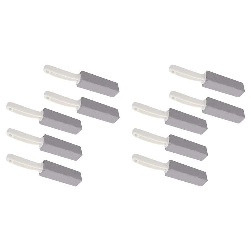 10pcs Pumice Cleaning Stone with Handle Toilet Bowl Cleaning Brush