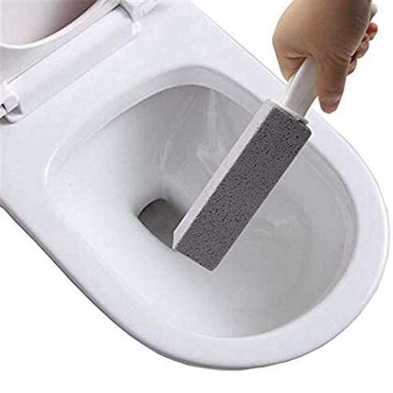 10pcs Pumice Cleaning Stone with Handle Toilet Bowl Cleaning Brush