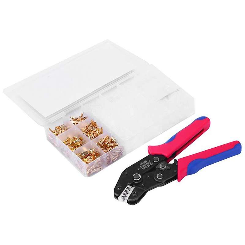 Sn-58b Ratchet Crimping Plier Crimper Tool, with Spring Insert