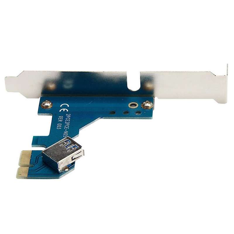 Pci-e to Pci-e Riser Card 36p 1x Interface Expansion Card 1 to 3